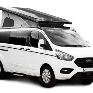 Protezione termica esterna per tetto sollevabile/sollevabile Ford Panama P54, Bürstner Copa C530 V362 dal 2014 in poi, passo lungo