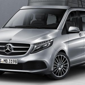 Thermoschutz außen Fahrerhausscheiben mit Seitenfenster Mercedes Marco Polo, Viano, Vito